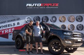 FORD RANGER HOSTAGE MATTE BLACK